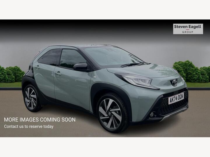 Toyota Aygo X 1.0 VVT-i Exclusive X-shift Euro 6 (s/s) 5dr