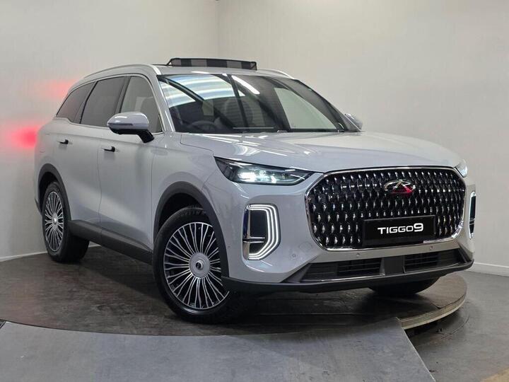 Chery Tiggo 9 1.5T 34.46kWh Summit DHT3 4WD Euro 6 (s/s) 5dr
