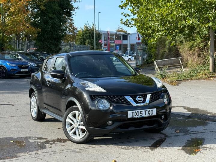 Nissan Juke 1.2 DIG-T Acenta Premium Euro 6 (s/s) 5dr