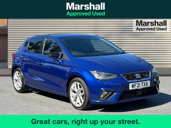 SEAT Ibiza 1.0 TSI FR Euro 6 (s/s) 5dr