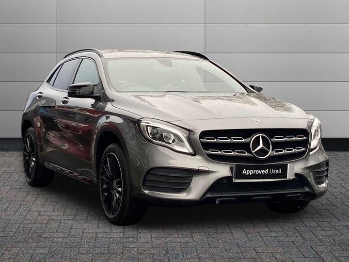 Mercedes-Benz GLA 1.6 GLA180 AMG Line Edition 7G-DCT Euro 6 (s/s) 5dr