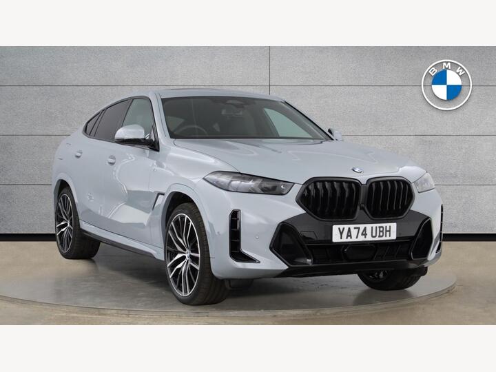 BMW X6 3.0 30d MHT M Sport Steptronic XDrive Euro 6 (s/s) 5dr