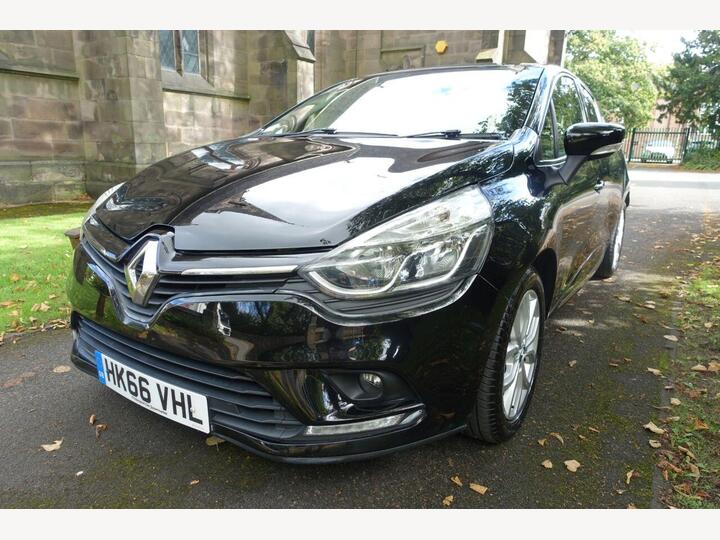 Renault CLIO 1.2 16V Dynamique Nav Euro 6 5dr