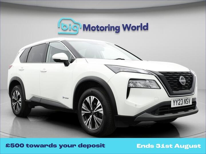Nissan X-Trail 1.5 H E-POWER N-Connecta Auto E-4ORCE Euro 6 (s/s) 5dr