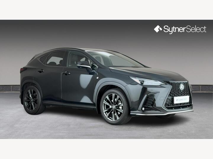Lexus NX 2.5 350h F Sport E-CVT 4WD Euro 6 (s/s) 5dr