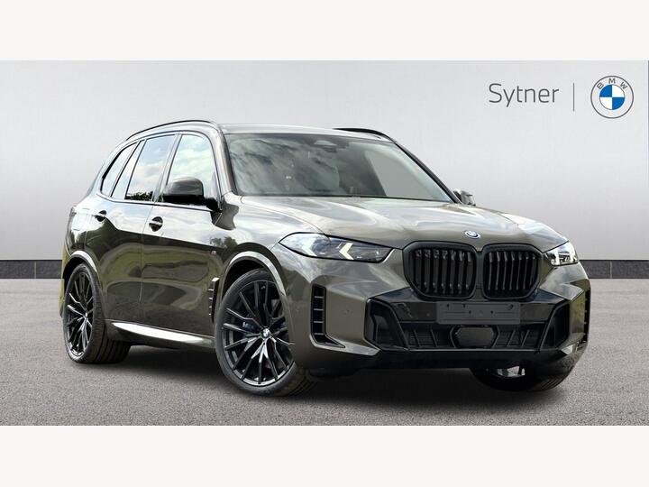 BMW X5 3.0 50e 25.7kWh M Sport Steptronic XDrive Euro 6 (s/s) 5dr