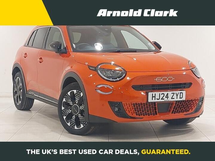 Fiat 600e 54kWh La Prima Auto 5dr