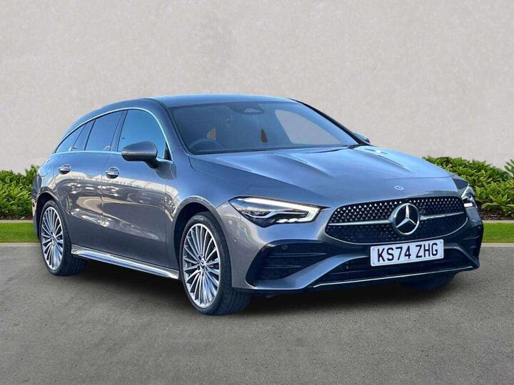 Mercedes-Benz CLA 1.3 CLA250e 15.6kWh AMG Line (Premium) Shooting Brake 8G-DCT Euro 6 (s/s) 5dr