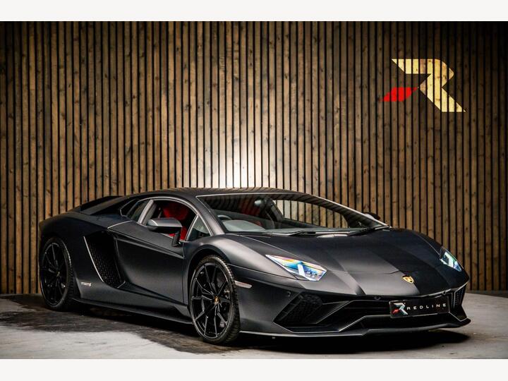 Lamborghini Aventador 6.5 V12 LP 740-4 S ISR 4WD Euro 6 2dr Lamborghini Aventador 6.5 V12 LP 740-4 S ISR 4WD Euro 6 2dr