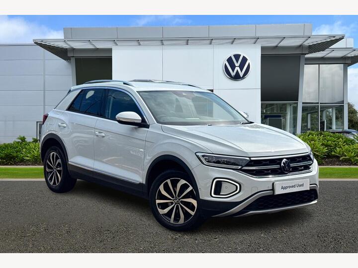 Volkswagen T-roc 1.5 TSI Style Euro 6 (s/s) 5dr