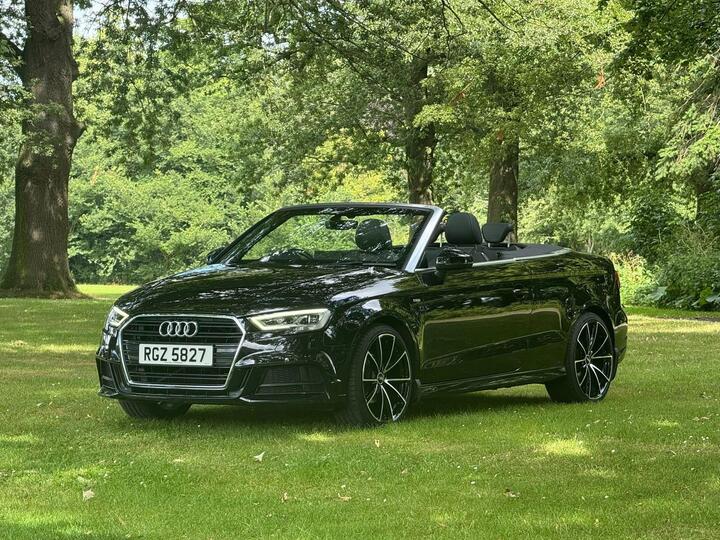 Audi A3 Cabriolet 1.5 TFSI 35 S Line S Tronic Euro 6 (s/s) 2dr Audi A3 Cabriolet 1.5 TFSI 35 S Line S Tronic Euro 6 (s/s) 2dr