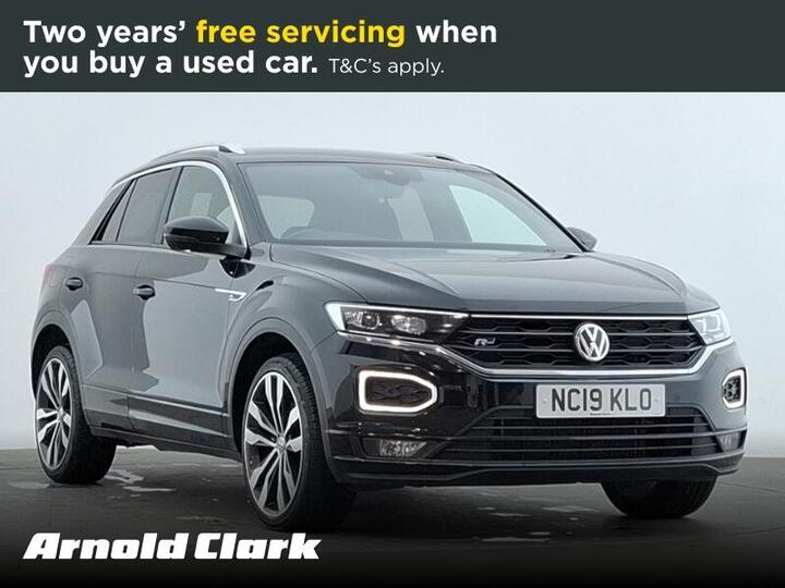 Volkswagen T-Roc 1.5 TSI EVO R-Line Euro 6 (s/s) 5dr