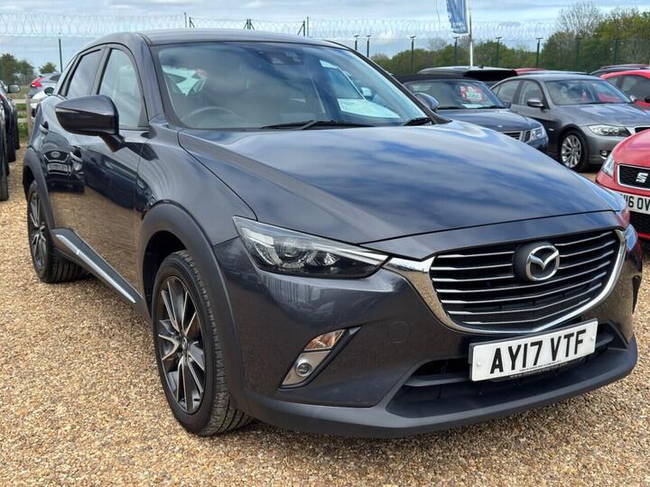 Mazda CX-3 1.5 SKYACTIV-D Sport Nav Euro 6 (s/s) 5dr