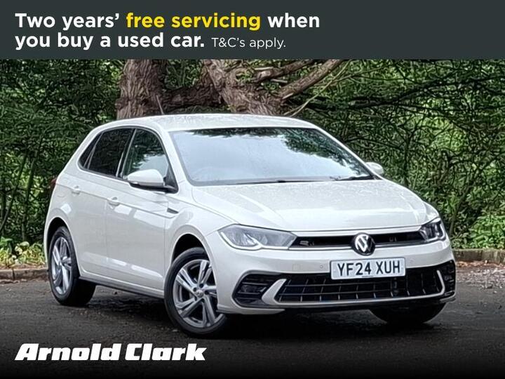 Volkswagen Polo 1.0 TSI R-Line DSG Euro 6 (s/s) 5dr