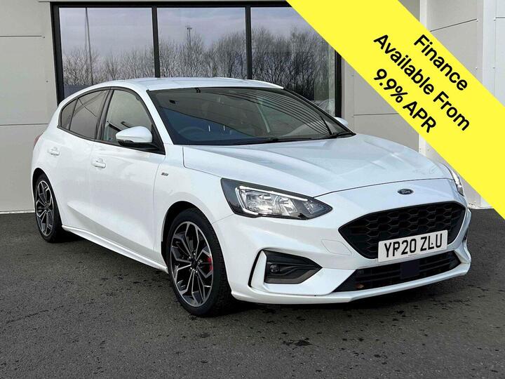 Ford Focus 1.0T EcoBoost ST-Line X Euro 6 (s/s) 5dr