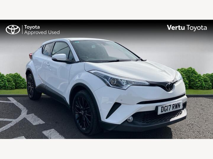 Toyota C-HR 1.2 VVT-i Excel Euro 6 (s/s) 5dr