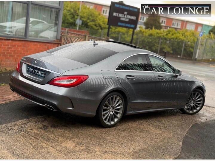 Mercedes-Benz CLS 2.1 CLS220d AMG Line (Premium) Coupe G-Tronic+ Euro 6 (s/s) 4dr