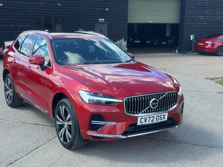 Volvo XC60 2.0h T8 Recharge 18.8kWh Ultimate Bright Auto AWD Euro 6 (s/s) 5dr
