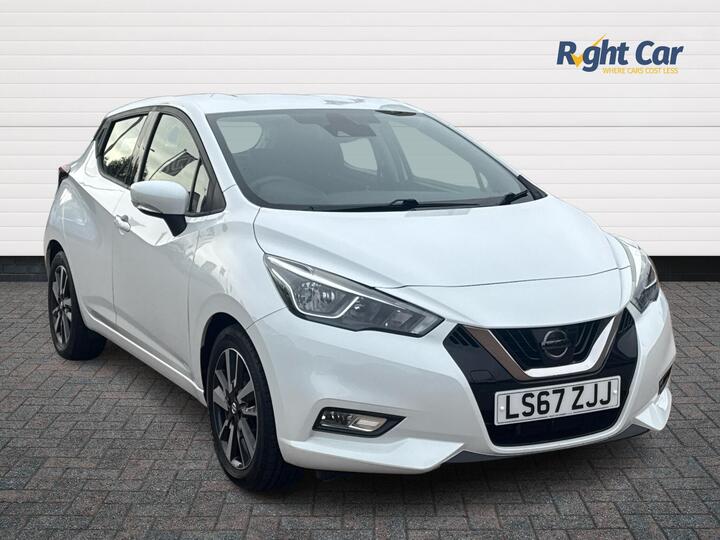 Nissan Micra 0.9 IG-T Acenta Euro 6 (s/s) 5dr