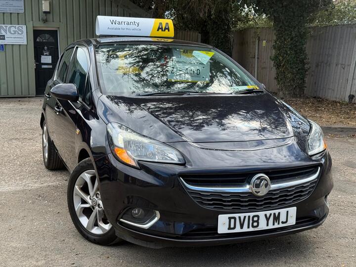 Vauxhall Corsa 1.4i EcoTEC SRi Euro 6 5dr