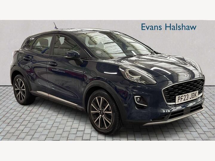 Ford PUMA HATCHBACK 1.0T EcoBoost MHEV Titanium Euro 6 (s/s) 5dr