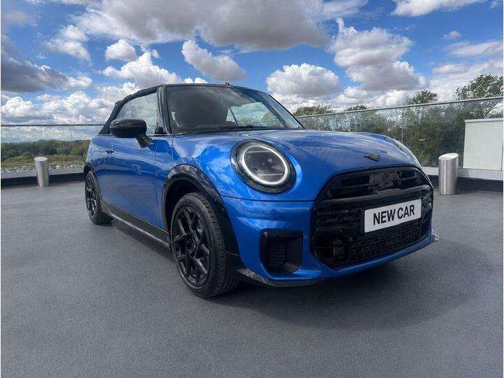 MINI Cooper Convertible 2.0C Sport Steptronic Euro 6 (s/s) 2dr