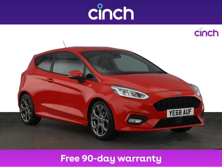Ford Fiesta 1.0T EcoBoost ST-Line X Euro 6 (s/s) 3dr