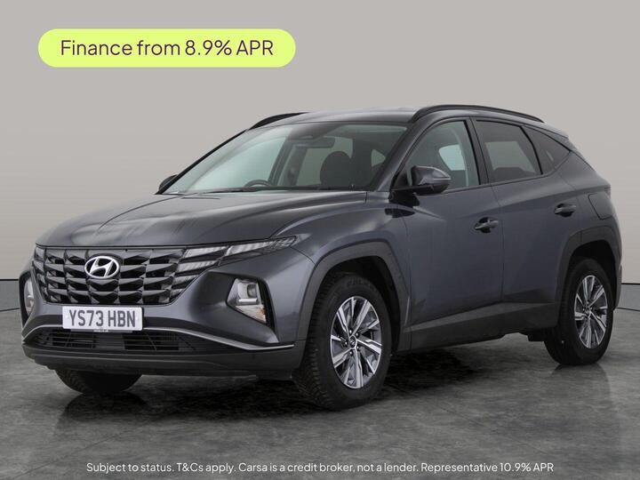 Hyundai Tucson 1.6 H T-GDi SE Connect Auto Euro 6 (s/s) 5dr