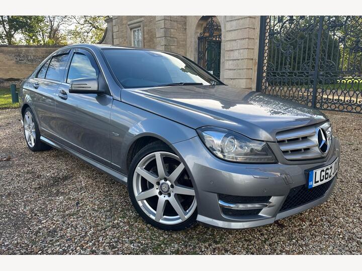 Mercedes-Benz C Class 2.1 C200 CDI BlueEfficiency Sport G-Tronic+ Euro 5 (s/s) 4dr Mercedes-Benz C Class 2.1 C200 CDI BlueEfficiency Sport G-Tronic+ Euro 5 (s/s) 4dr