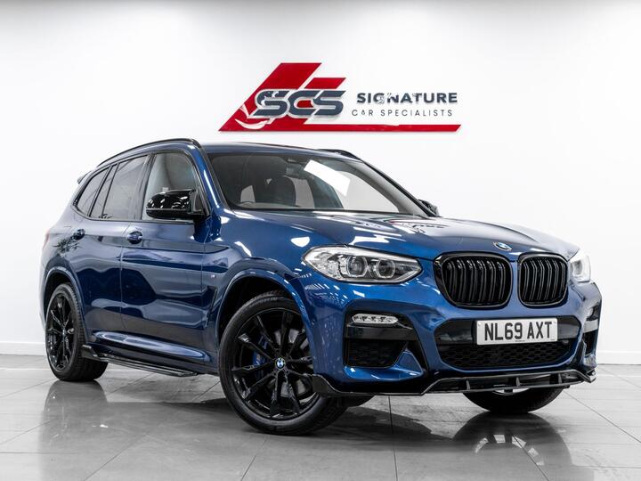 BMW X3 2.0 20d M Sport Auto XDrive Euro 6 (s/s) 5dr