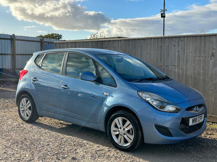 Hyundai Ix20 1.4 Active Euro 5 (s/s) 5dr