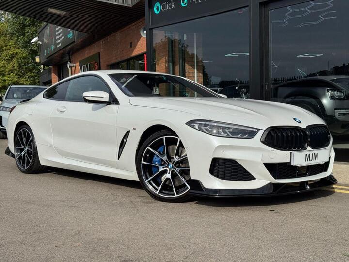 BMW 8 SERIES 3.0 840d Steptronic XDrive Euro 6 (s/s) 2dr