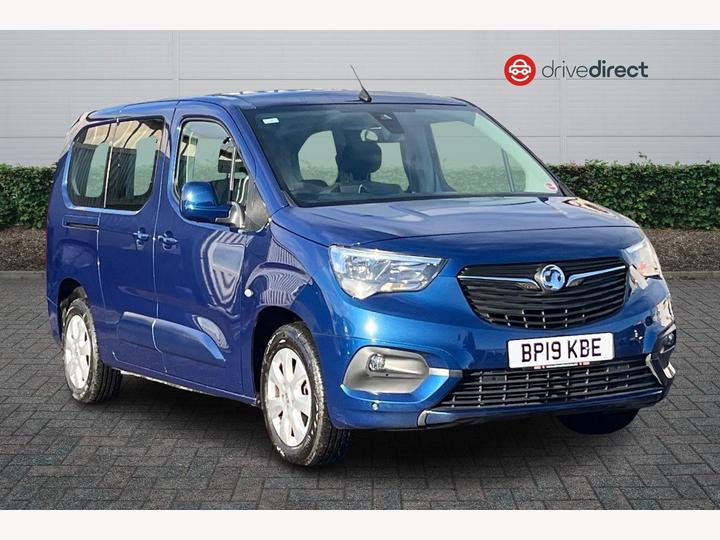 Vauxhall Combo Life 1.2 Turbo Energy XL MPV Euro 6 (s/s) 5dr