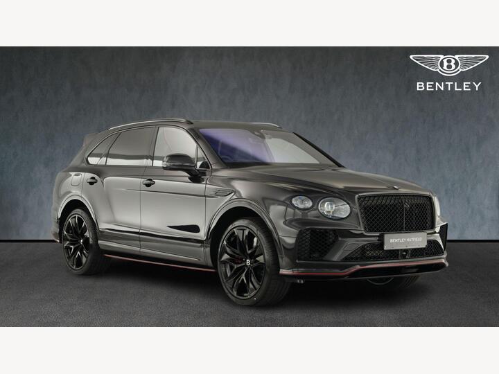 Bentley Bentayga 4.0 V8 Speed Auto 4WD Euro 6 (s/s) 5dr