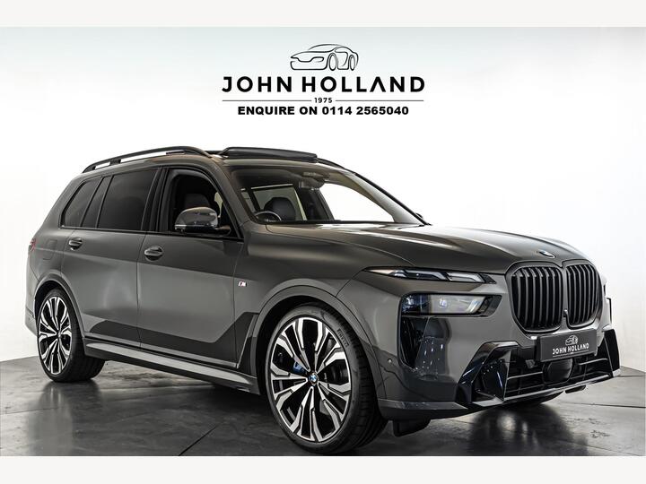 BMW X7 3.0 40d MHT M Sport Auto XDrive Euro 6 (s/s) 5dr