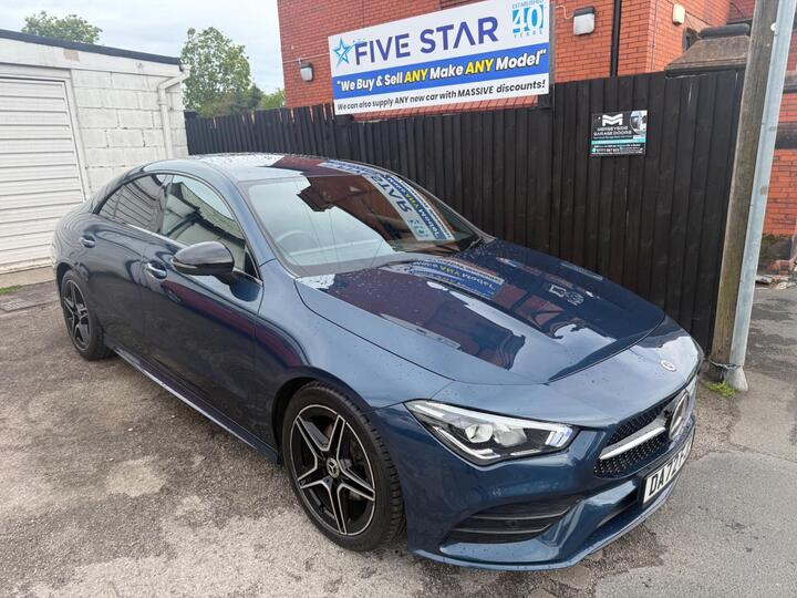 Mercedes-Benz CLA 1.3 CLA180 AMG Line (Executive) Coupe 7G-DCT Euro 6 (s/s) 4dr