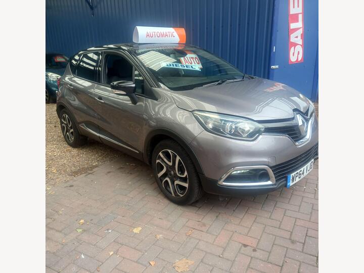 Renault Captur 1.5 DCi Dynamique S MediaNav EDC Euro 5 5dr