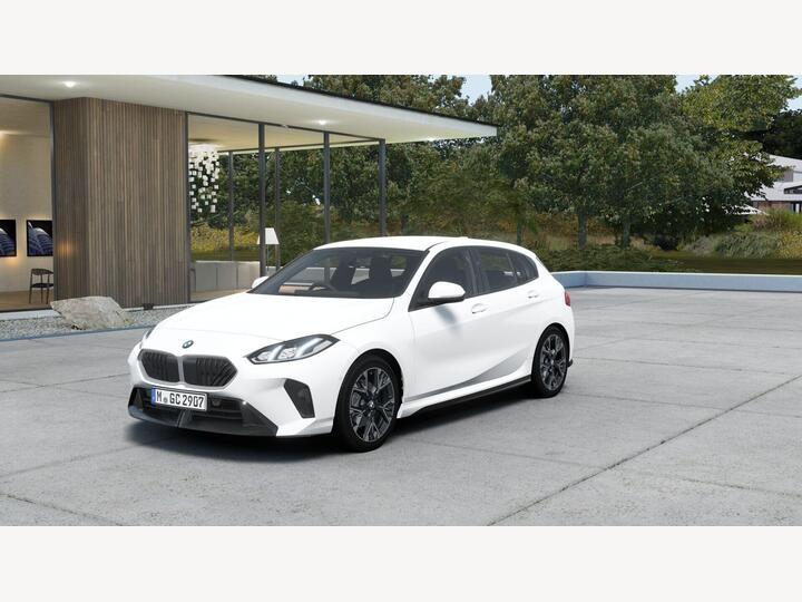 BMW 1 Series 1.5 120i MHT M Sport DCT Euro 6 (s/s) 5dr