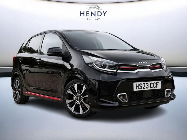 Kia PICANTO 1.0 DPi GT-Line AMT Euro 6 (s/s) 5dr