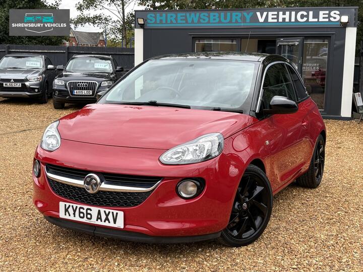 Vauxhall ADAM 1.4i SLAM Euro 6 3dr