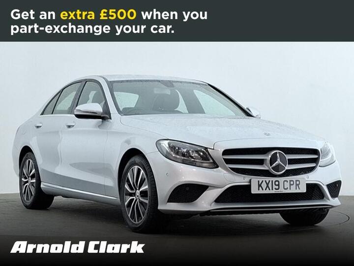 Mercedes-Benz C Class 2.0 C220d SE G-Tronic+ Euro 6 (s/s) 4dr