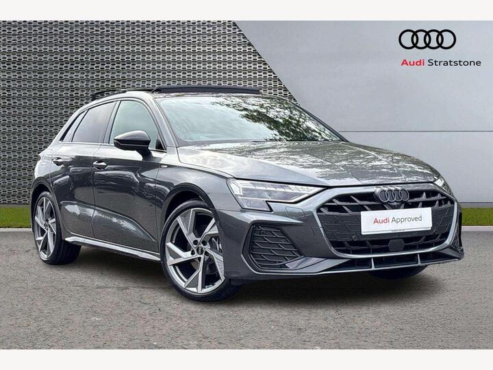 Audi A3 1.5 TFSI Black Edition Sportback S Tronic Euro 6 (s/s) 5dr