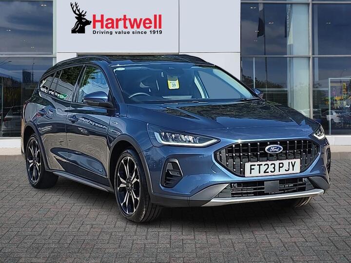 Ford Focus 1.0T EcoBoost MHEV Active X Edition Euro 6 (s/s) 5dr