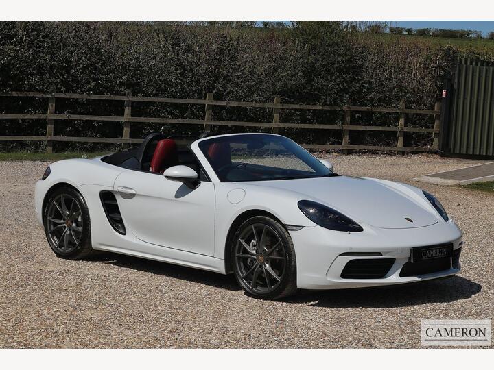 Porsche 718 Boxster 2.0T PDK Euro 6 (s/s) 2dr