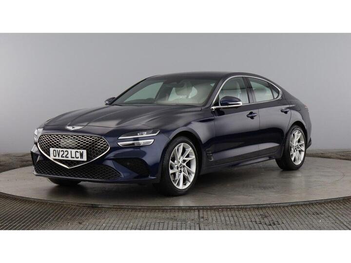 Genesis G70 2.2D Luxury Auto Euro 6 (s/s) 4dr