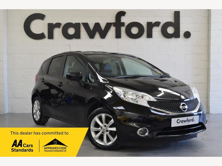 Nissan NOTE 1.5 DCi Tekna Euro 5 (s/s) 5dr