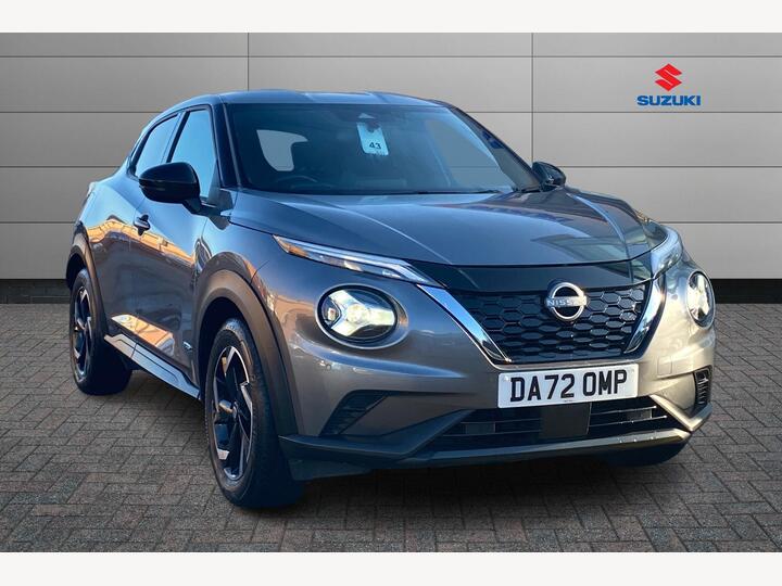 Nissan Juke 1.6 N-Connecta Auto Euro 6 5dr