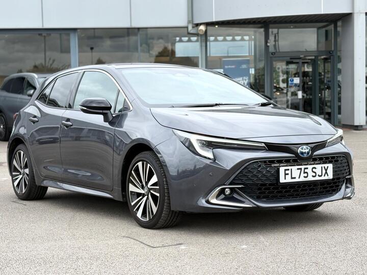 Toyota Corolla 1.8 VVT-h Design CVT Euro 6 (s/s) 5dr