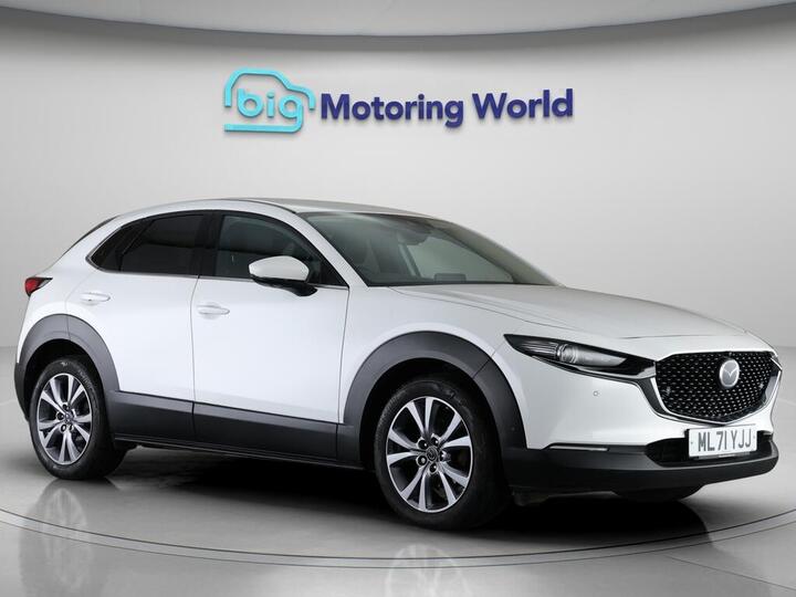 Mazda CX-30 2.0 E-SKYACTIV G MHEV GT Sport Tech Euro 6 (s/s) 5dr