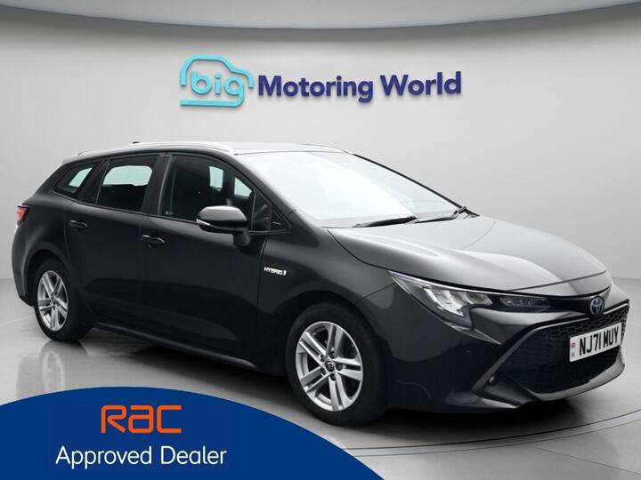 Toyota Corolla 1.8 VVT-h Icon Tech Touring Sports CVT Euro 6 (s/s) 5dr Toyota Corolla 1.8 VVT-h Icon Tech Touring Sports CVT Euro 6 (s/s) 5dr